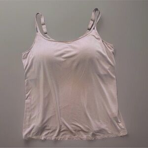 Amoena Mastectomy Valletta Pocketed Camisole US Size 16 Pink Blush Tank Top
